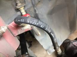 Gunakan batang celup untuk melihat paras sebenar minyak enjin. Tacra S Diy Garage Braided Brake Lines