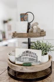 How To Decorate A 3 Tier Tray Tiered Tray Farmhouse Decor Trends Tiered Tray Decor