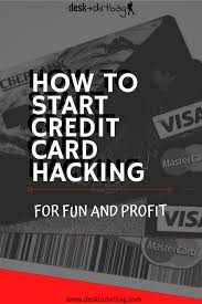 Identify credit card schemes and how to protect yourself. How To Start Credit Card Hacking For Fun And Profit The Legal Way