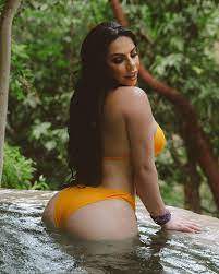 Lizbeth Rodríguez bikini - ColorMusic
