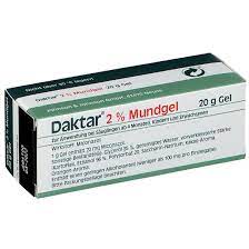 Daktar 2 Mundgel 20 G Shop Apotheke Com