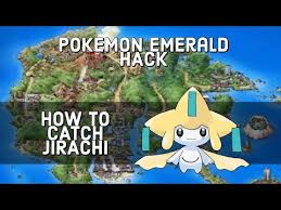 Here is how to unlock them in pokémon emerald. Hack How To Catch Jirachi At Meteor Falls Pokemon Emerald By Xmeowsticx