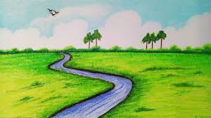 How To Draw Stream Scenery Step By Step Easy Draw Youtube This drawing for beginners tutorial offers art lessons for beginners, easy drawing exercises for all, and a great way to improve your technique. how to draw stream scenery step by step easy draw