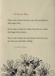 To Know Him Lang Leav Love Poems For Him Lang Leav Poems For Him