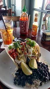 Maybe you would like to learn more about one of these? Fish Tacos With Grilled Mahi Mahi A Picture Of Casablanca Cafe Fort Lauderdale Tripadvisor