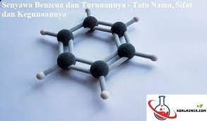 Benzena Dan Turunannya Tata Nama Sifat Sintesis Dan Kegunaannya Benzena Adalah Senyawa Hidrokarbon Aromatik Dengan Rumus Rumus Kimia Kimia Atom Hidrogen