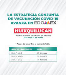 Información oficial sobre la vacunación contra el nuevo coronavirus. Gobierno Del Estado De Mexico On Twitter La Aplicacion De La Vacuna Contra Covid 19mx En El Municipio De Huixquilucan Sera Del 29 Al 31 De Marzo Consulta Las Sedes De Vacunacion Https T Co Dfnctzio6s