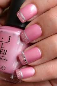 1000 Nail Art And Nail Makeup Tips To Inspire You Nails Design With Rhinestones Rhinestone Nails French Tip Nail Art
