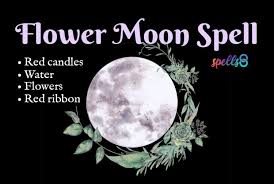 Schöne zimmer zum guten preis. Full Flower Moon Spell Ritual May Spells8