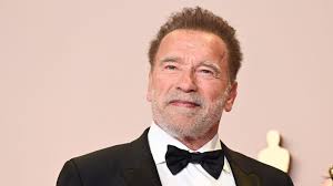 Arnold Schwarzenegger uses this kitchen decorating technique