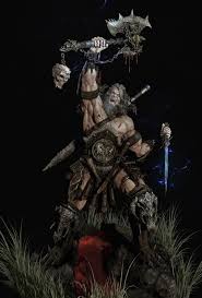 Barbarian Zbrush Model By Elmi Diero Art Zbrush Models Zbrush