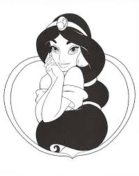 Signup to get the inside scoop from our monthly newsletters. Seapriestess Smile Jasmine Princess Coloring Pages For You