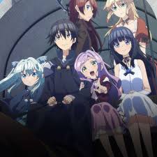 Search, discover and share your favorite crazy cartoon gifs. Watch Death March To The Parallel World Rhapsody Sub Dub Action Adventure Fantasy Anime Funimation