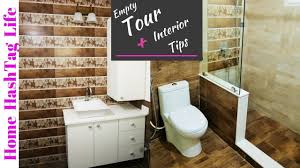 Choose from a wide range of quality and designer bathroom accessories and products including water. Indian Small Bathroom Design Tour House To Home Series Ep 2 Youtube