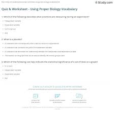 Protein synthesis vocabulary transcription translation translocation chromosomal mutation deoxyribonucleic acid frame shift mutation gene from dna to protein. Quiz Worksheet Using Proper Biology Vocabulary Study Com