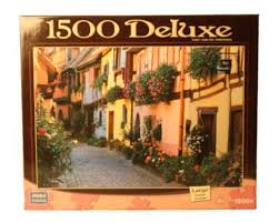 Fully interlocking unique shaped pieces; Pin By Rae Tindle On Puzzles 1500 Piece Jigsaw Puzzles Jigsaw Puzzles Puzzle Night