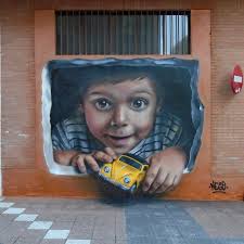 The best streetart of the day: @sr.val in Ávila, Spain. #srval