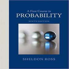 Solution Manual For A First Course In Probability 9th Edition By Sheldon Ross Math Methods Probability Mental Math