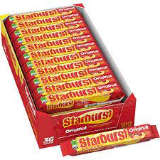 Starburst Original Fruit Chews Candy 2 07 Ounce 36 Single Packs Shopinzar Com Starburst Candy Fruit Chews Starburst