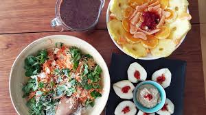 Journee De Trois Repas Crus Fruits Et Legumes Du Panier A La Table Repas Fruits Et Legumes Alimentation