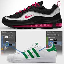 Nike Air Max Adidas Superstar Sports Shoes Psd Mockups