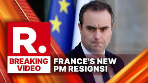 BREAKING: France's New PM Sebastien Lecornu Resigns Within Weeks Of  Appointment | Emmanuel Macron