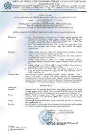 Sebagai salah satu administrasi yang harus dimiliki setiap ptk pada sebuah jenjang pendidikan dan untuk memperlancar tugas sebagai gu. Sk Pembagian Tugas Mengajar Dosen Pada Semester Ganjil T A 2020 2021