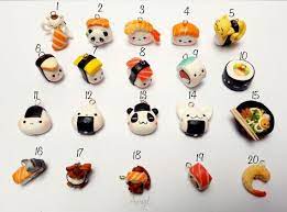 diese anhanger sind erstellt und von hand geformt komplett her bis ins kleinste detail es ist die me in 2020 polymer clay crafts polymer clay charms cute polymer clay