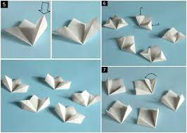 Weitere ideen zu geldscheine falten, geldscheine, geld falten. Origami Blume Falten Anleitung 7 Ideen Fur Einfache Blumen Aus Papier
