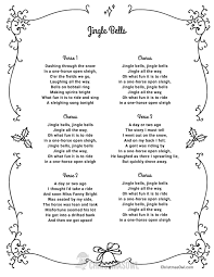 Free Printable Lyrics For Jingle Bells Download Them At Https Christmasowl Com Download Lyri Christmas Carols Lyrics Christmas Songs Lyrics Christmas Lyrics