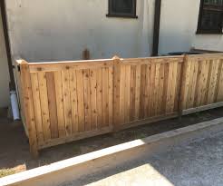 The modern style fence is built with the cedar fences boards running horizontal. Diy Fence With Removable Sections 7 Steps With Pictures Instructables