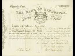 Bank botswana has this week announced the successful acquisition of bank of india. First Bank Of India History Bank Of Hindustan Yes Bank 1770 1832 Youtube