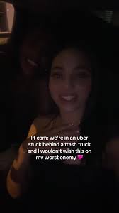 Girl Gets Stuck in A Uber