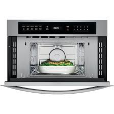 Find the best of bosch at lowe's. Frigidaire Gallery Drop Down Door Microwave 950 W 1 6 Cu Ft Stainless Steel Fgmo3067uf Rona