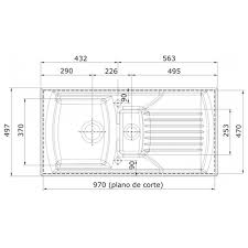Browse through our website or visit one of our showrooms in dublin finglas & ballymount or tralee to find out more! Noyeks Ceramic Sinks Lusitano 1 5 Bowl Ceramic Sink