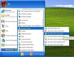 Tuliskan Cara Membuka Program Excel Garis Tab Menu Brainly Co Id