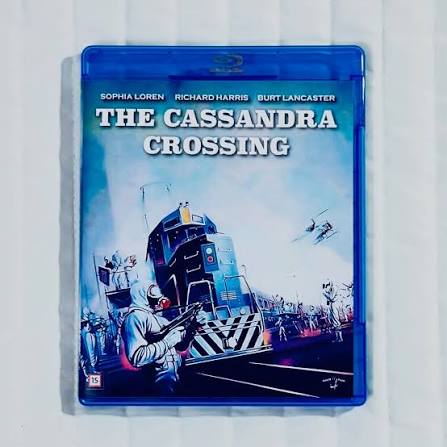Watching "The Cassandra Crossing" (1976) on Blu-ray. Disaster movie  starring Sophia Loren, Richard Harris, Burt Lancaster and Ava Gardner.  #TheCassandraCrossing #SophiaLoren #RichardHarris #BurtLancaster #AvaGardner