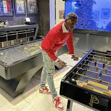 Efforts to reach pogba via his mobile phone failed, leading to united sending staff to his house to get him out of bed. Inside Paul Pogba S 3million Home With Huge Games Room And Fish Tank Wall Mirror Online