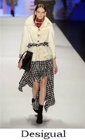 Collezione Desigual Autunno Inverno 2016 2017 Donna