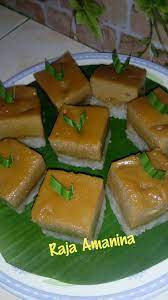 Pjj tok aji serban & bonus sekaya labu ada yang panggil tok aji serban. Resepi Pulut Sekaya Kuih Tok Aji Serban Sukatan Cawan Lemak Manis Kitpramenulis