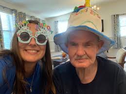 🎉🎂 Happy Birthday to Victor Day! We celebrated with his favorite  chocolate cake and lots of smiles as we sang him Happy Birthday! 💙