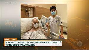 The latest tweets from @brunocovas Prefeito Bruno Covas Deixa Uti Apos Ficar Intubado Recordtv R7 Cidade Alerta