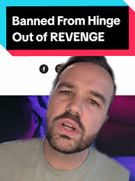 Replying to @jkm299 have you ever been REVENGE BANNED from Hinge?  #greenscreen #hinge #hingeban #datingapps
