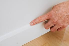 How To Install Baseboards Like The Professionals Nadine Stay Baseboards How To Install Baseboards Baseboard Trim