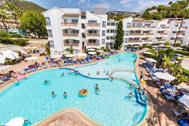 Aparthotel La Pergola Port D Andratx Mallorca Mon Hotels