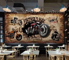 Discover hundreds of ways to save on your favorite products. Vintage Motorbike With American Flag Wallpaper Mural American Flag Wallpaper Brick Wall Wallpaper Mural Wallpaper