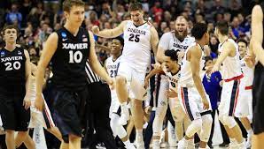 Gonzaga Marches Into Its First Final Four By Routing Xavier The New York Times