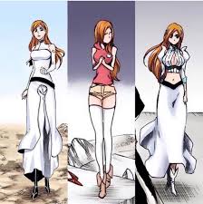 One thing about Kubo, he ain't never missed with Orihime clothing! :  r bleach