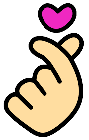Trending Gif Love Heart I Love You Korean Kdrama Korea Finger Heart Carawrrr Korean Heart Stranger Things Netflix Netflix Time Netflix Tv Shows