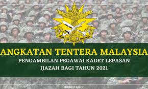 Jusa a (gred khas a/vk5/vu5) gaji pokok: Pangkat Tentera Darat Malaysia Dan Gaji